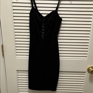 Soprano Black Mini Dress